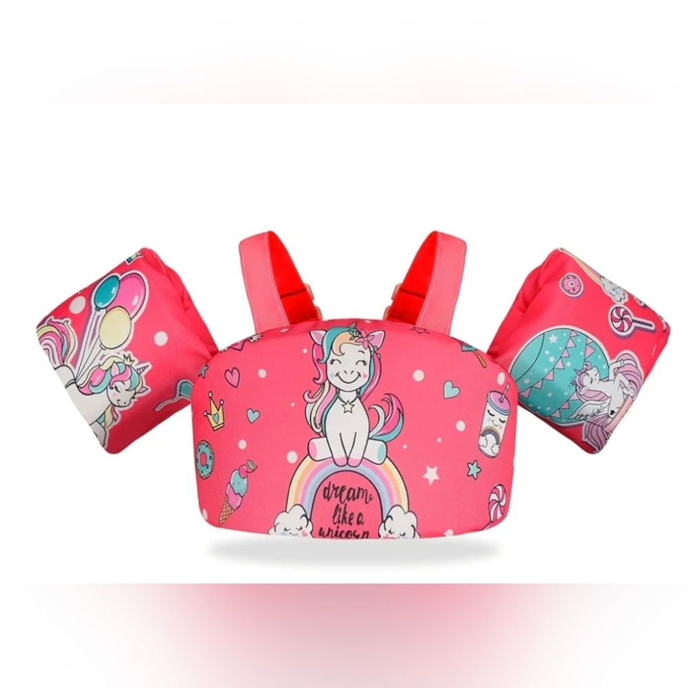 Child Swim Floating Vest weight 22-66 Lbs